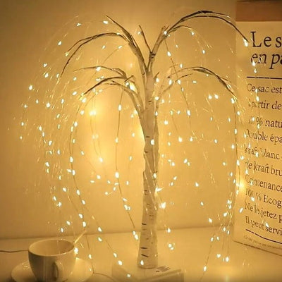 Weeping Willow Lights Tree