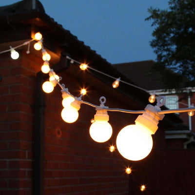 Outdoor Globe String Lights