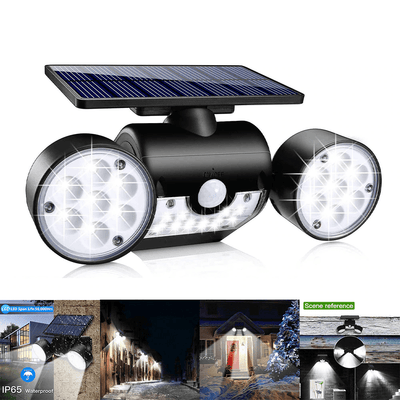 360° Adjustable Solar Motion Lights
