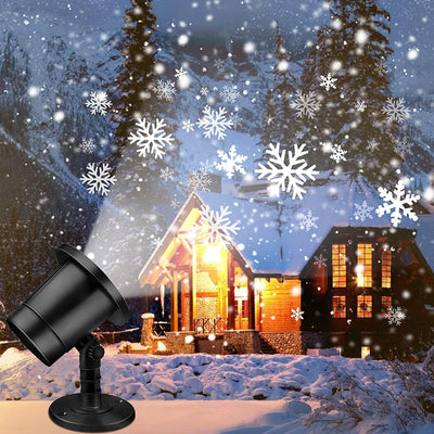 Outdoor Snow Laser Projector