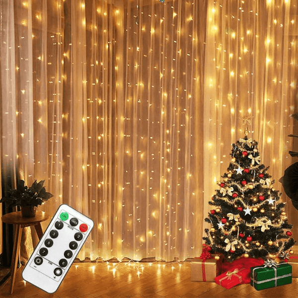 LED Curtain String Light – Home One Store