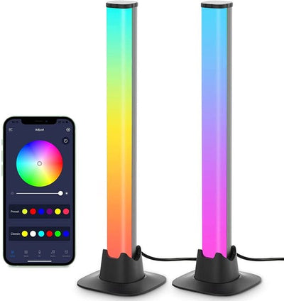 LED Light Bar 2Pack Rhythm Lights